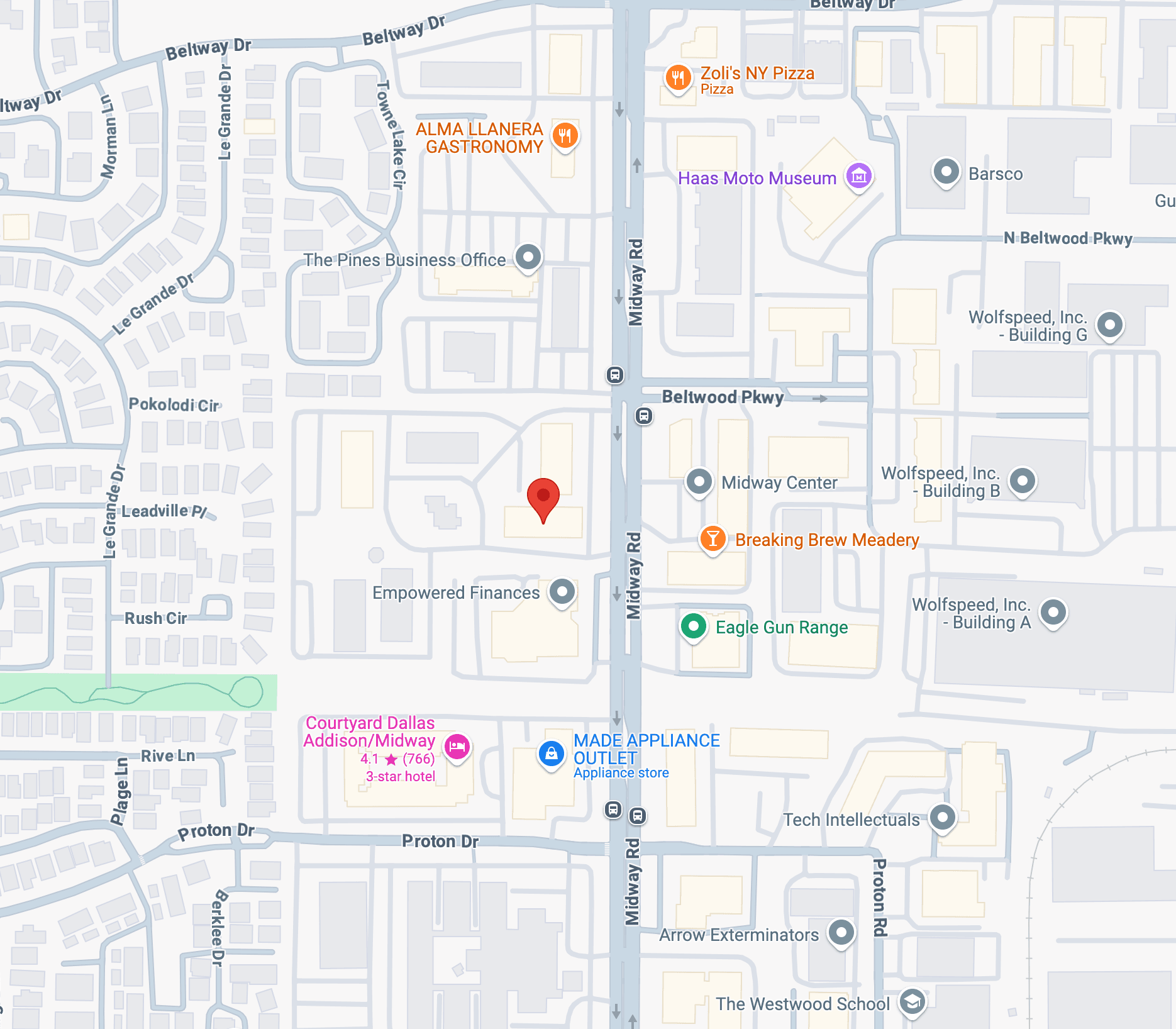 Office Location Map